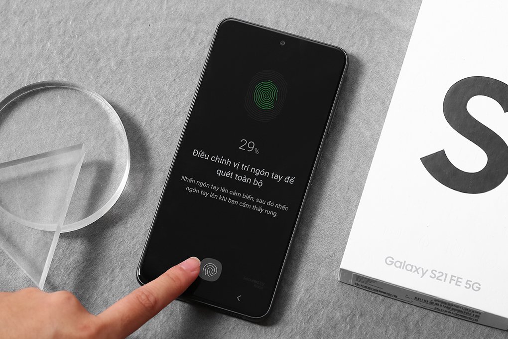 Điện thoại Samsung Galaxy S21 FE 5G (8+128G) G990E Xám Graphite