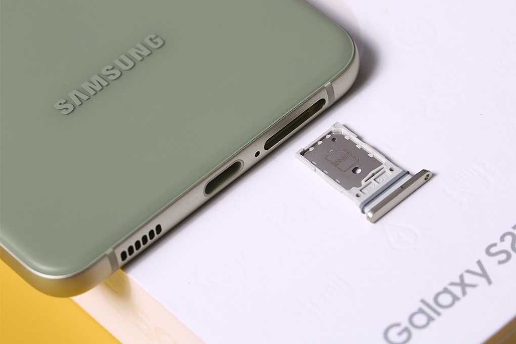 Điện thoại Samsung Galaxy S21 FE 5G (8+128G) G990E Xanh Olive