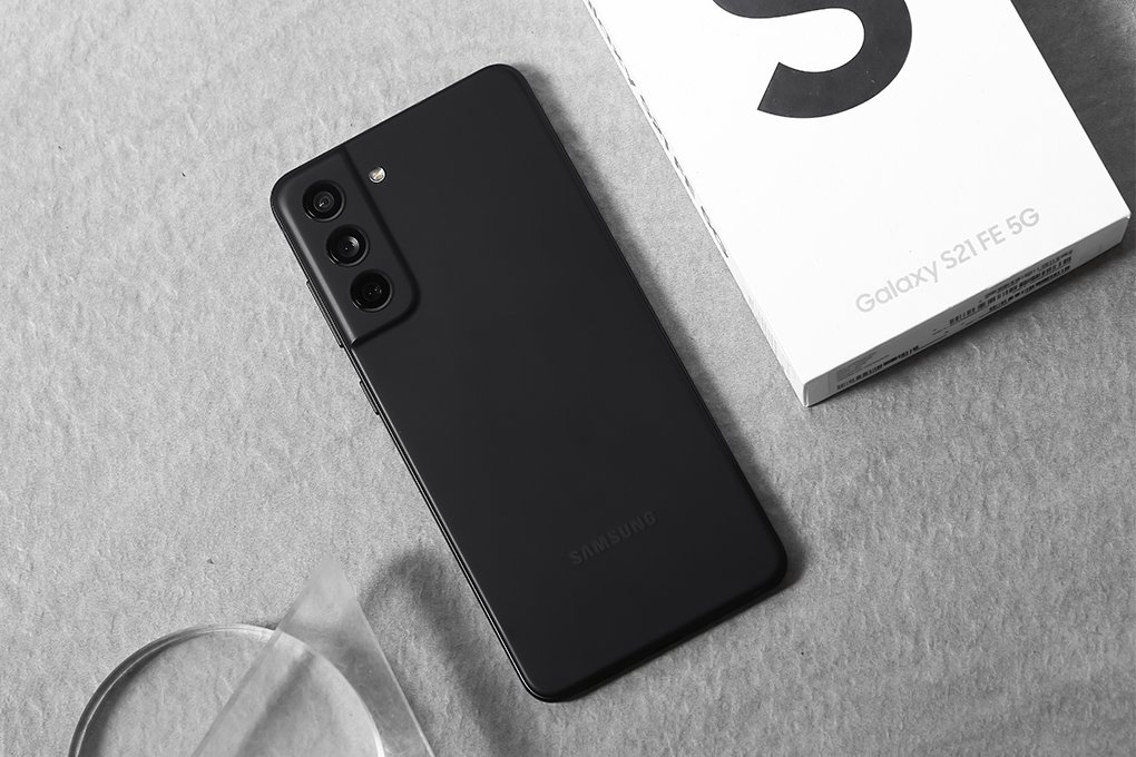 Điện thoại Samsung Galaxy S21 FE 5G (8+256G) G990E Xám Graphite