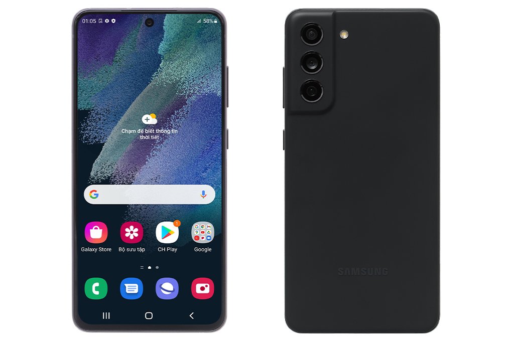 Điện thoại Samsung Galaxy S21 FE 5G (8+256G) G990E Xám Graphite