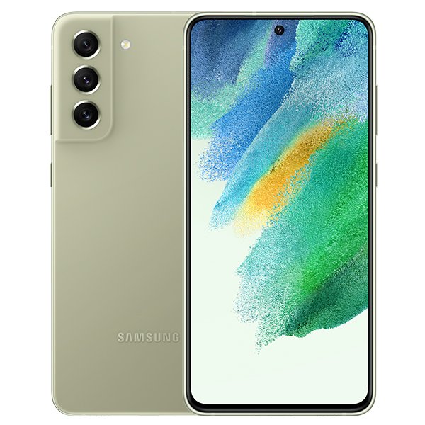 Điện thoại Samsung Galaxy S21 FE 5G (8+256G) G990E Xanh Olive