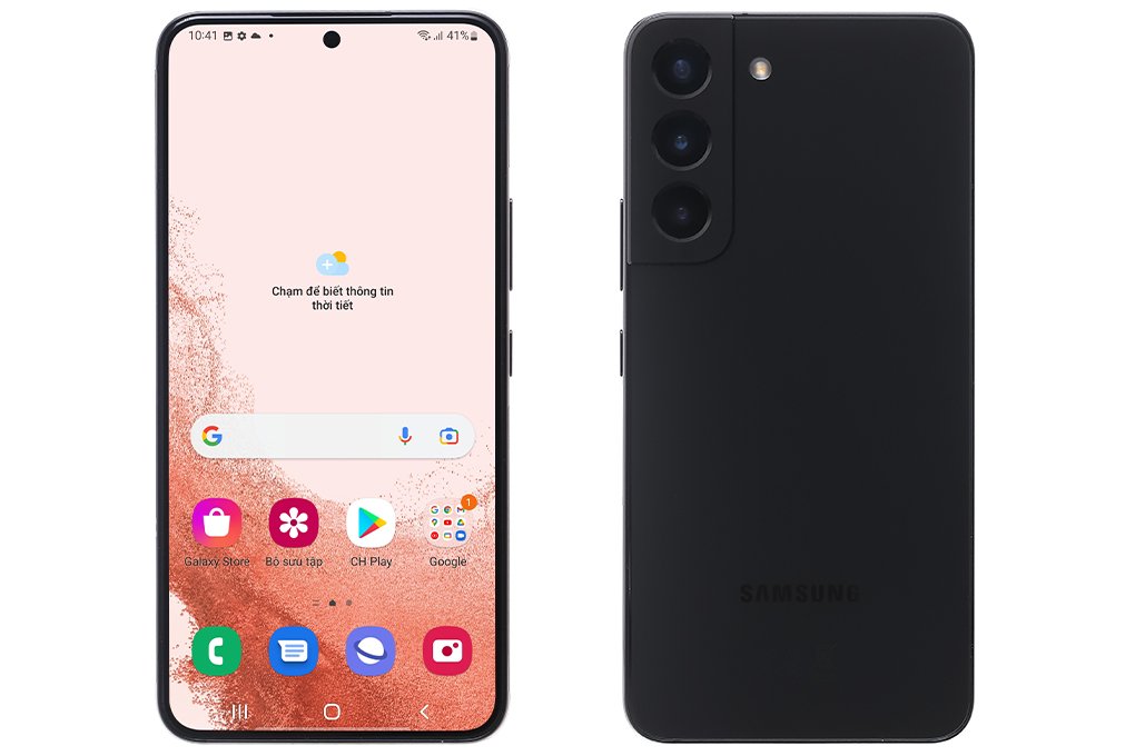 Điện thoại Samsung Galaxy S22 S901E 5G (8+256G) Đen Phantom