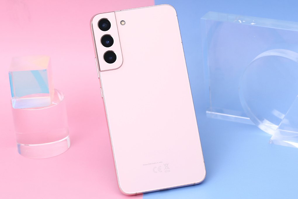 Điện thoại Samsung Galaxy S22+ S906E 5G (8+128G) Hồng Blossom