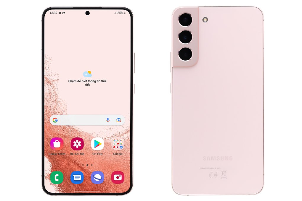 Điện thoại Samsung Galaxy S22+ S906E 5G (8+128G) Hồng Blossom