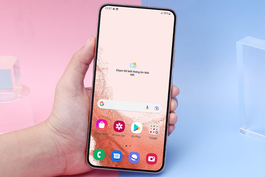 Điện thoại Samsung Galaxy S22+ S906E 5G (8+128G) Hồng Blossom
