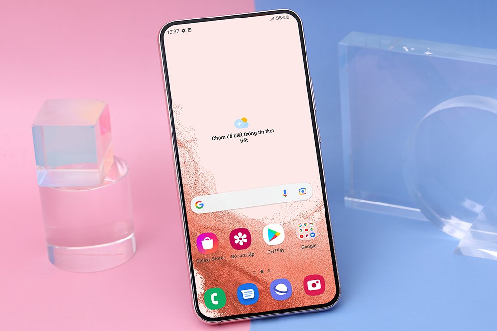 Điện thoại Samsung Galaxy S22+ S906E 5G (8+256G) Hồng Blossom