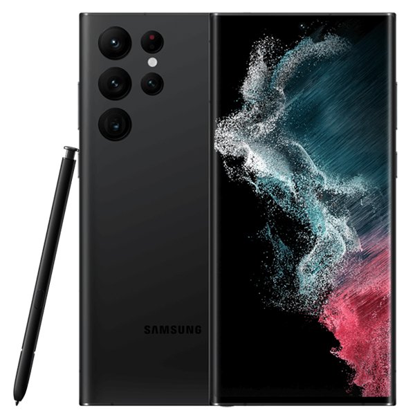 Điện thoại Samsung Galaxy S22 Ultra 5G S908E (12+512G) Đen Phantom