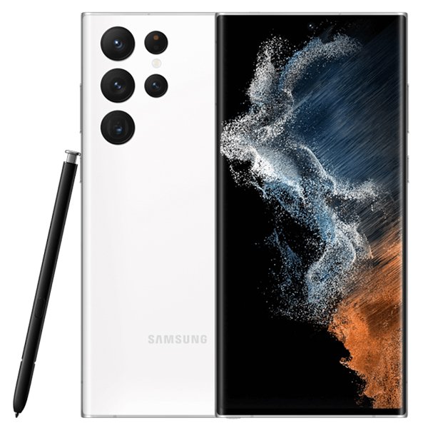 Điện thoại Samsung Galaxy S22 Ultra 5G S908E (12+256G) Trắng Phantom