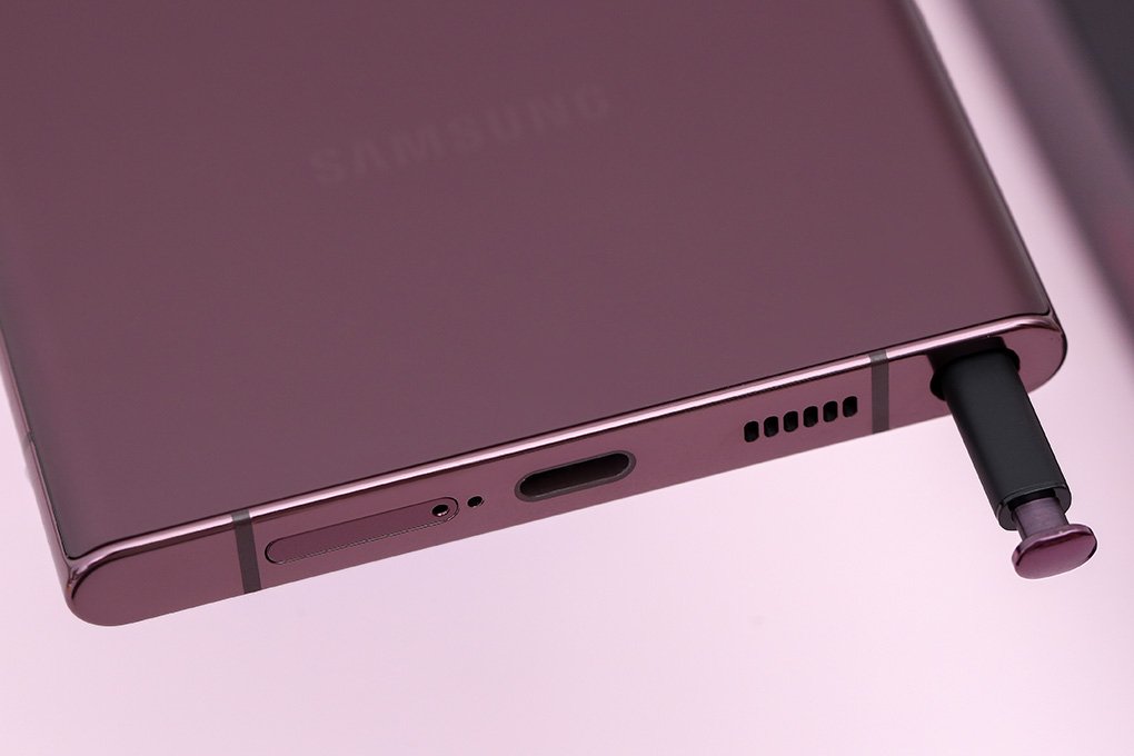 Điện thoại Samsung Galaxy S22 Ultra 5G S908E (12+512G) Đỏ Burgundy