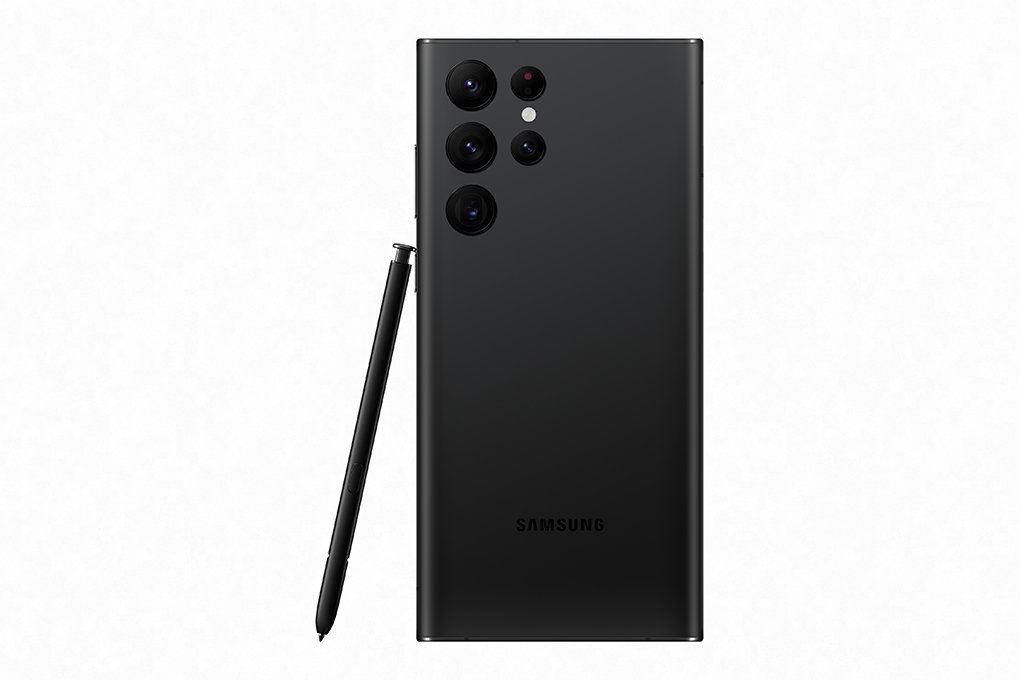Điện thoại Samsung Galaxy S22 Ultra 5G S908E (12+512G) Đen Phantom