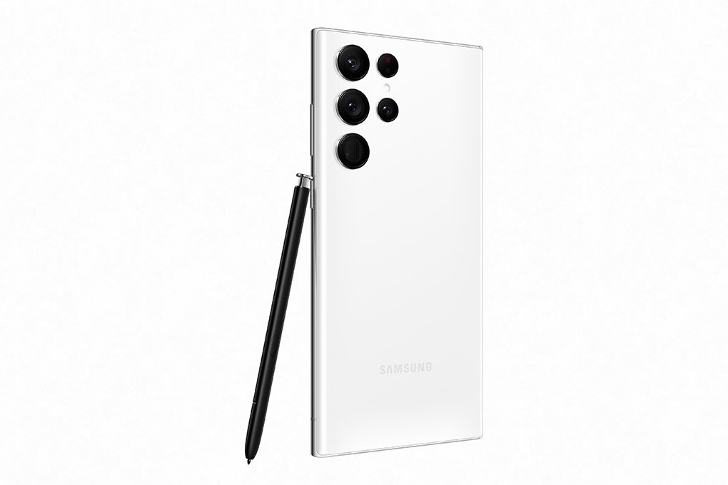 Điện thoại Samsung Galaxy S22 Ultra 5G S908E (12+512G) Trắng Phantom