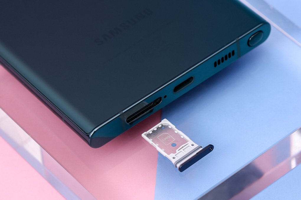 Điện thoại Samsung Galaxy S22 Ultra 5G S908E (8+128G) Xanh Zeta