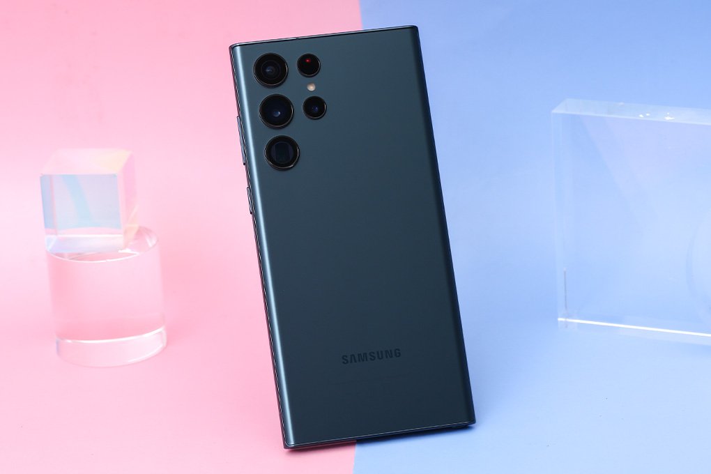 Điện thoại Samsung Galaxy S22 Ultra 5G S908E (8+128G) Xanh Zeta