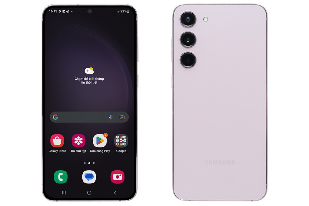Điện thoại Samsung Galaxy S23 Plus 5G (8+256G) Tím Light Pink