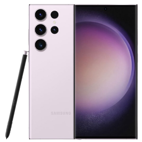 Điện thoại Samsung Galaxy S23 Ultra 5G (12+1TB) Tím Light Pink