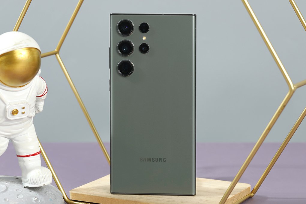 Điện thoại Samsung Galaxy S23 Ultra 5G (12+512G) Xanh Green