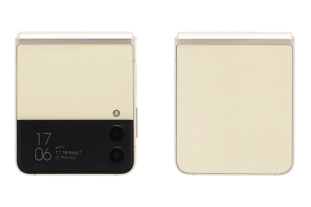 Điện thoại Samsung Galaxy Z Flip 3 5G 128G Kem Ivory - New