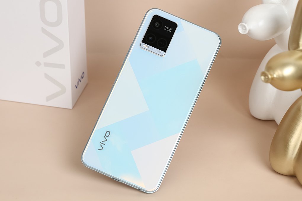 Điện thoại Vivo V2111 - Y21 (4+64Gb) Trắng