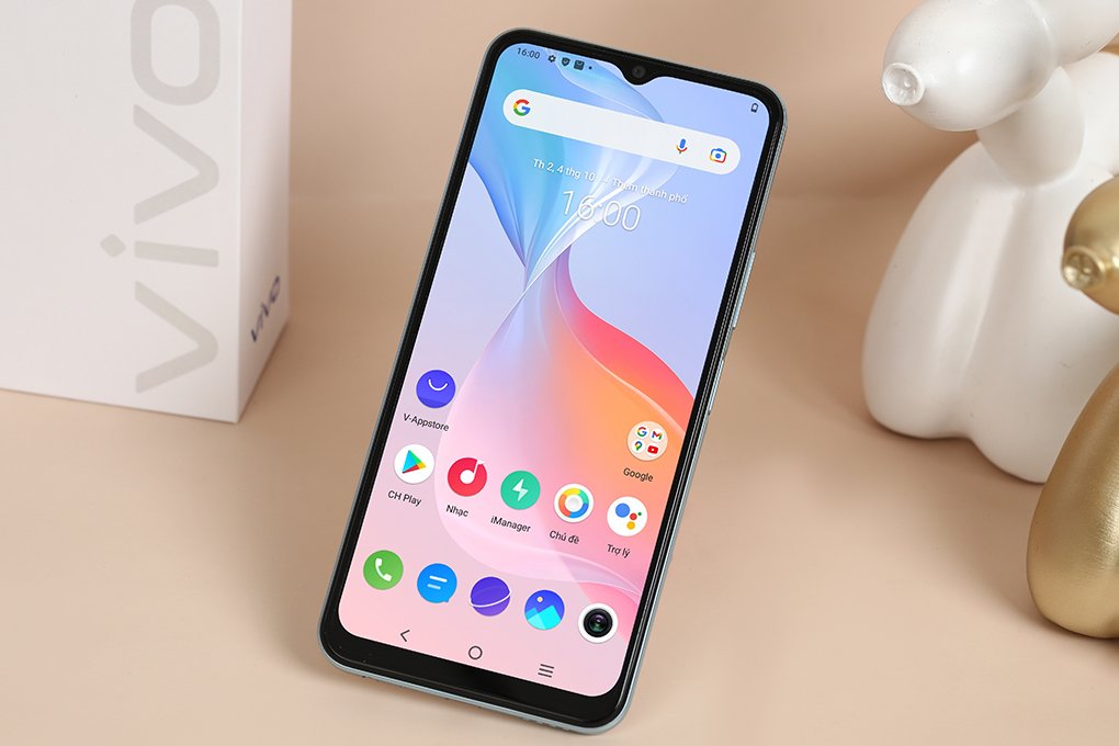 Điện thoại Vivo V2111 - Y21 (4+64Gb) Trắng