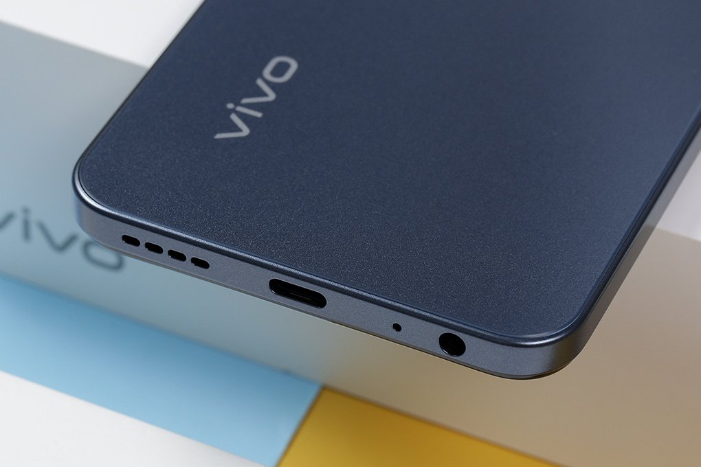 Điện thoại Vivo V2206 - Y22s (8+128GB) Xanh Đen