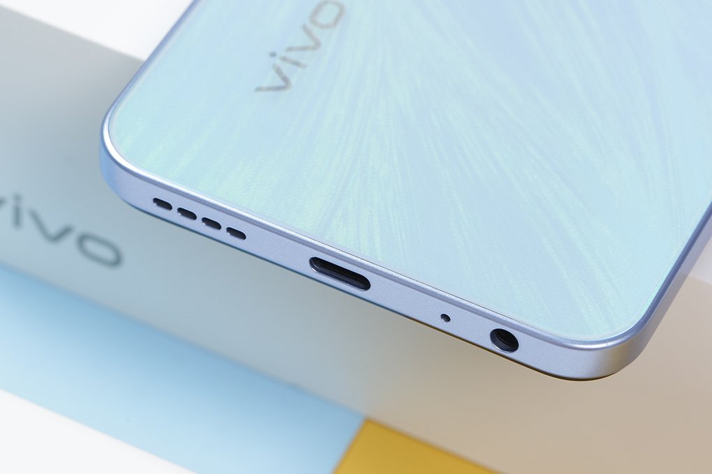 Điện thoại Vivo V2206 - Y22s (8+128GB) Xanh Vàng