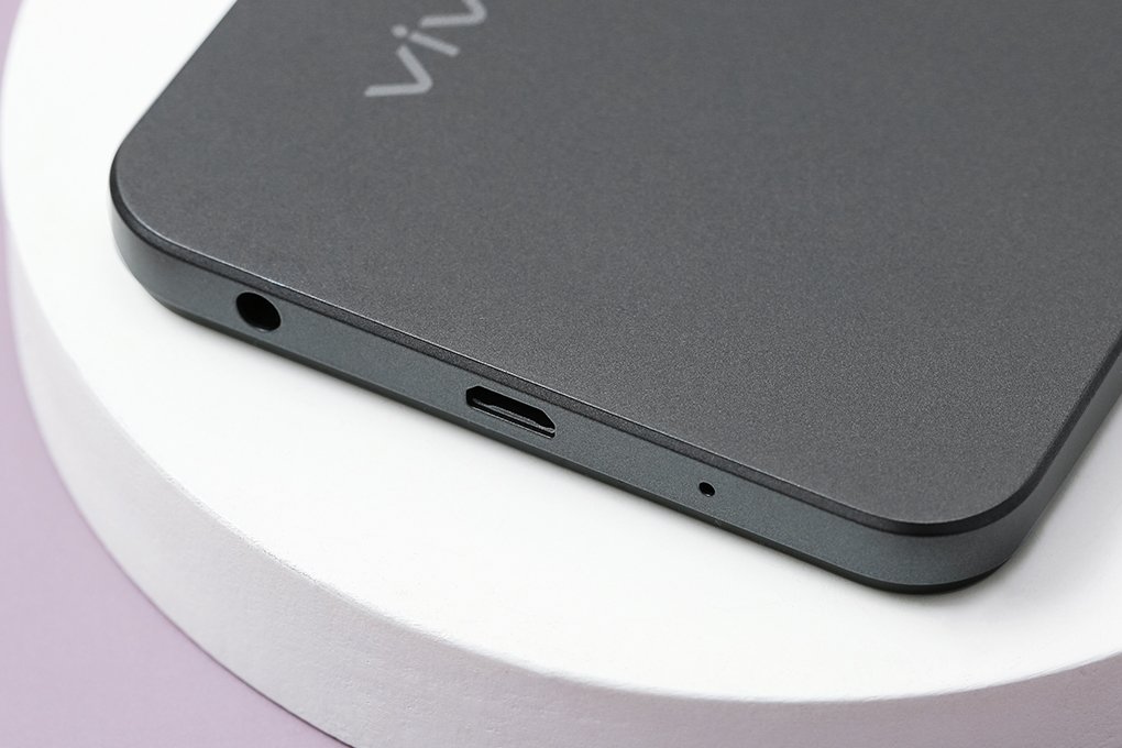 Điện thoại Vivo V2217 - Y02 (2+32GB) Đen xám