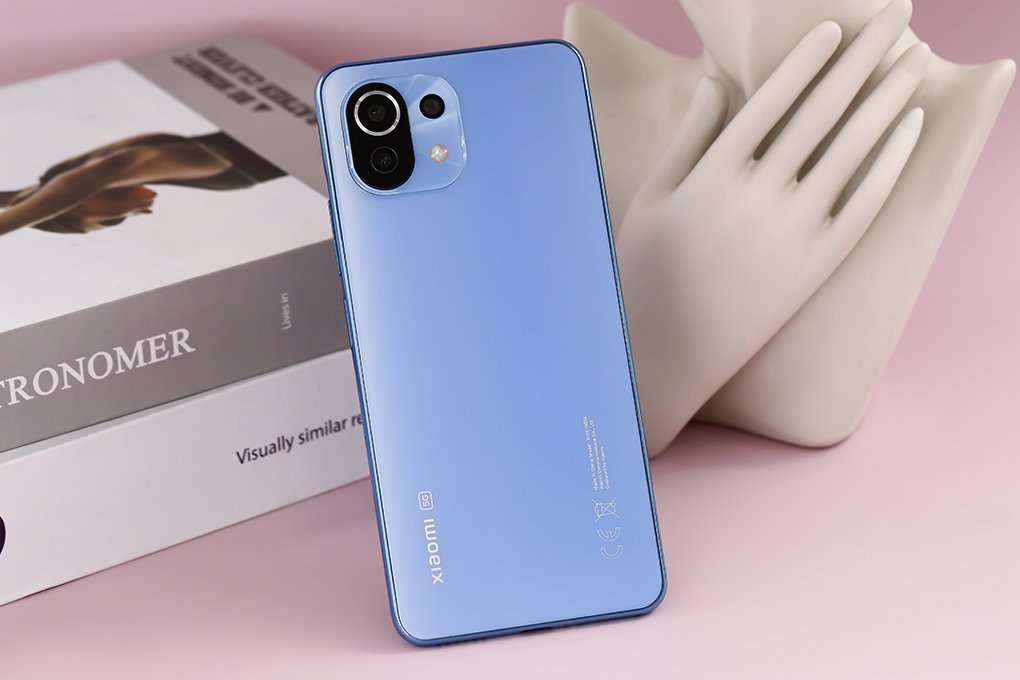 Điện thoại Xiaomi 11 Lite 5G NE Xanh Dương (8+128)