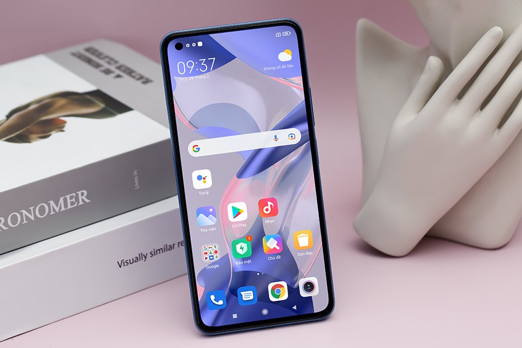 Điện thoại Xiaomi 11 Lite 5G NE Xanh Dương (8+128)