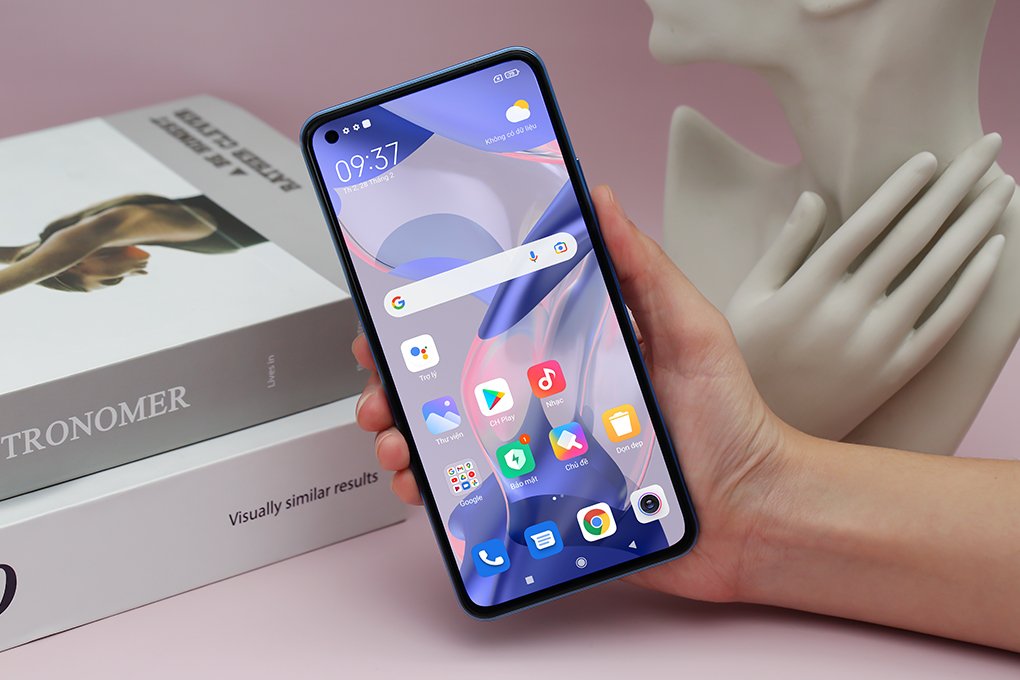 Điện thoại Xiaomi 11 Lite 5G NE Xanh Dương (8+128)