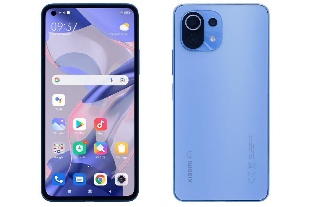 Điện thoại Xiaomi 11 Lite 5G NE Xanh Dương (8+128)