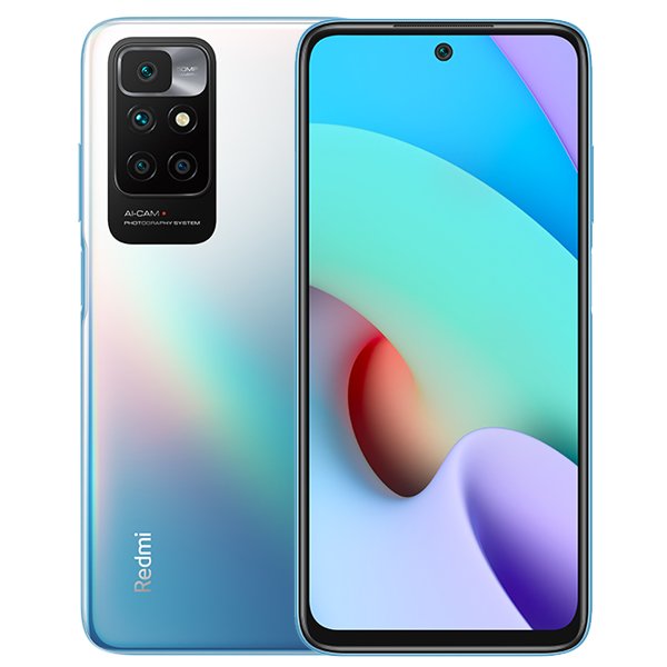 Điện thoại Xiaomi Redmi 10 (4+128) Xanh Dương