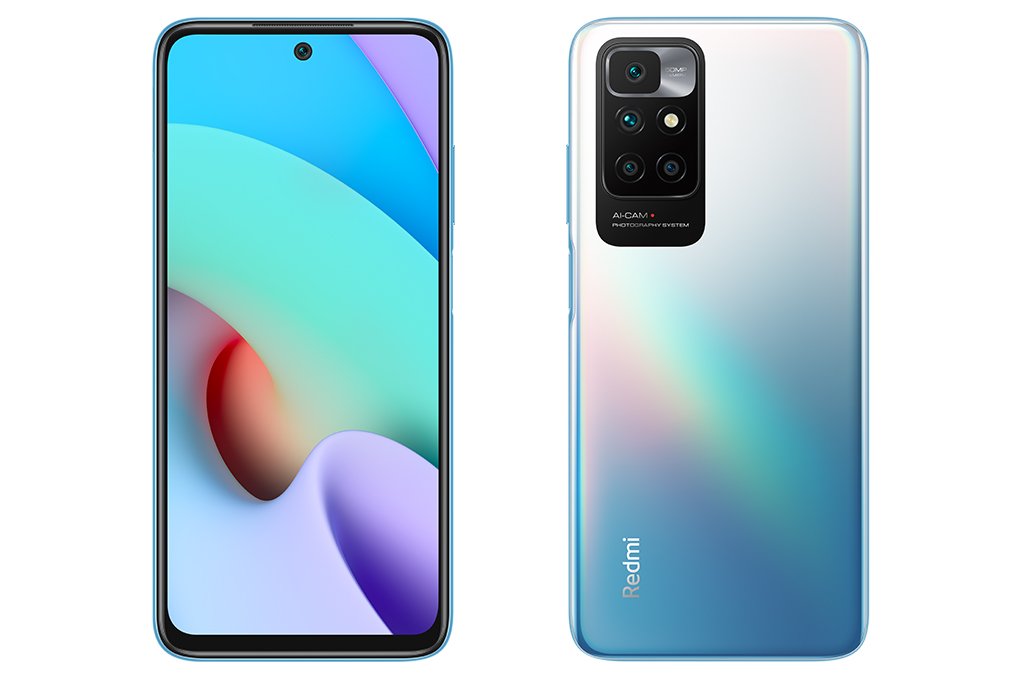 Điện thoại Xiaomi Redmi 10 (4+128) Xanh Dương