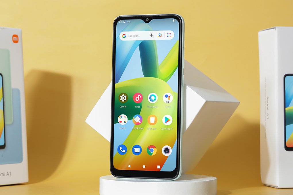 Điện thoại Xiaomi REDMI A1 (2+32) Xanh Lá
