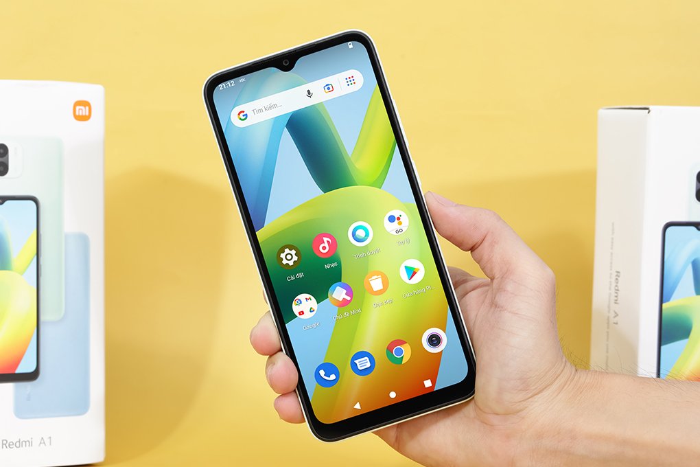Điện thoại Xiaomi REDMI A1 (2+32) Xanh Lá