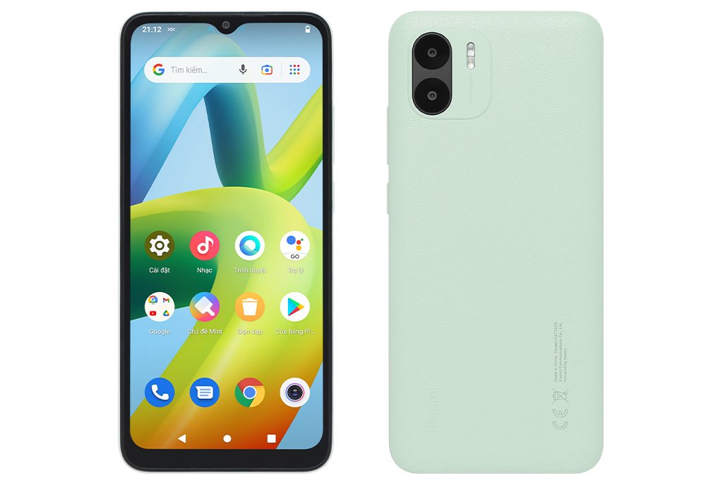 Điện thoại Xiaomi REDMI A1 (2+32) Xanh Lá