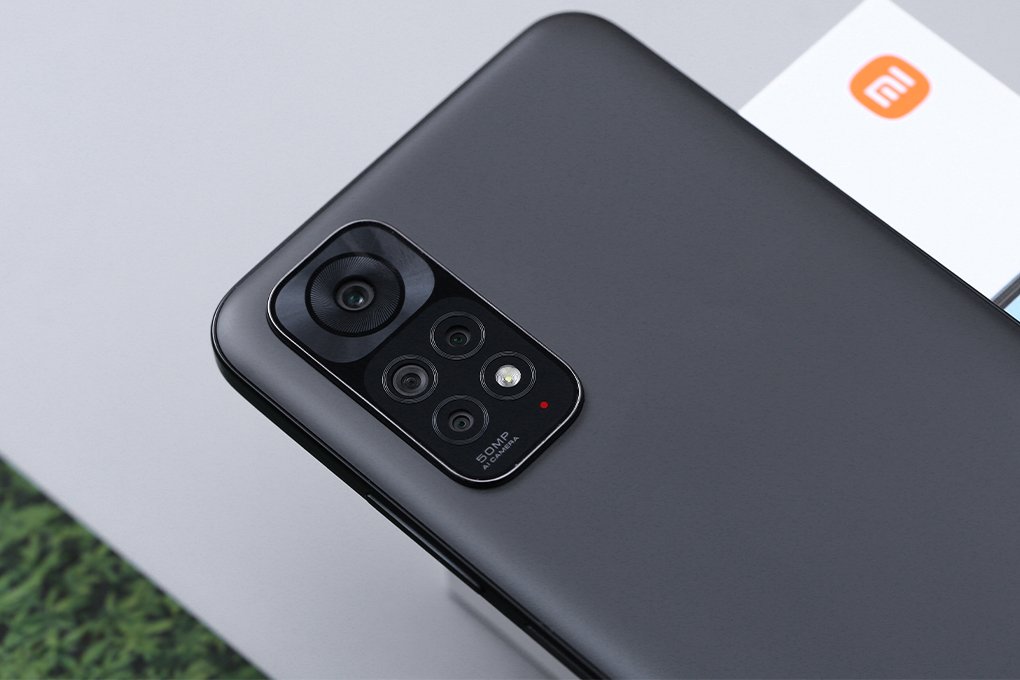 Điện thoại Xiaomi Redmi Note 11 (4+128) Xám