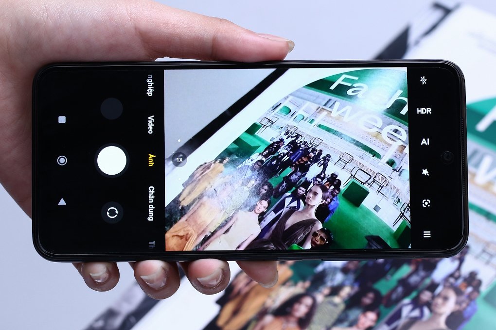 Điện thoại Xiaomi Redmi Note 11 (4+128) Xám