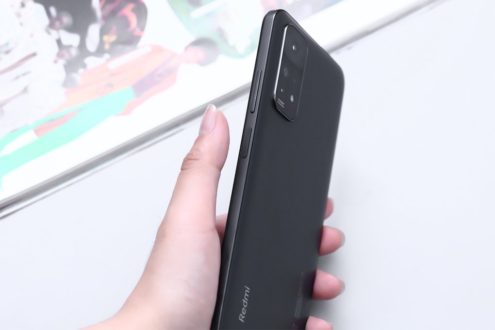 Điện thoại Xiaomi Redmi Note 11 (4+128) Xám