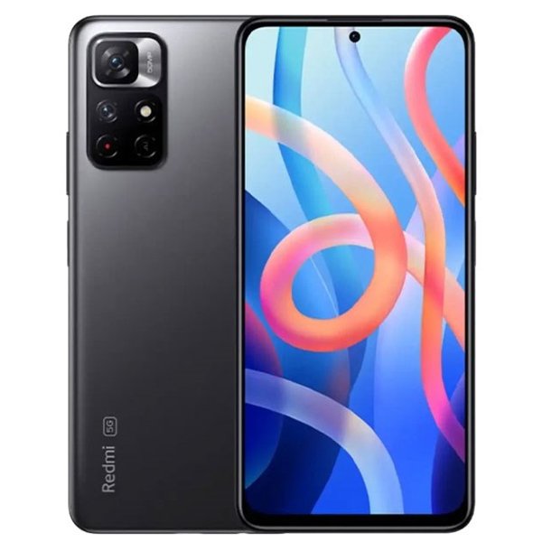Điện thoại Xiaomi Redmi Note 11 (4+128) Xám