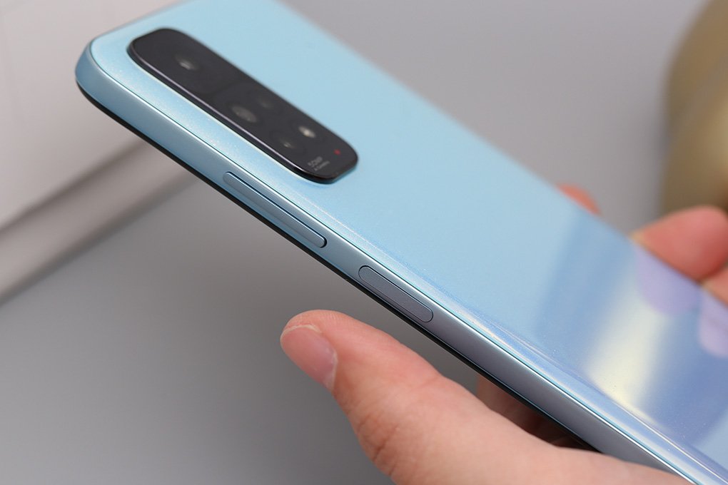 Điện thoại Xiaomi Redmi Note 11 (4+64) Xanh Dương Nhạt Star Blue
