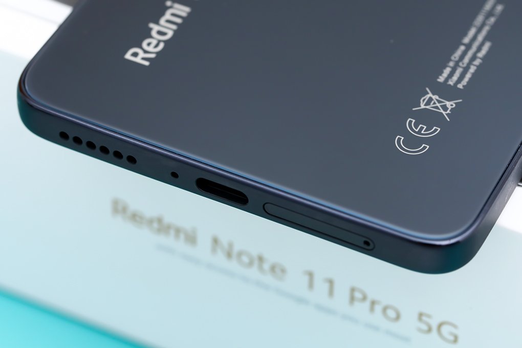 Điện thoại Xiaomi Redmi Note 11 Pro 5G (8+128G) Xám