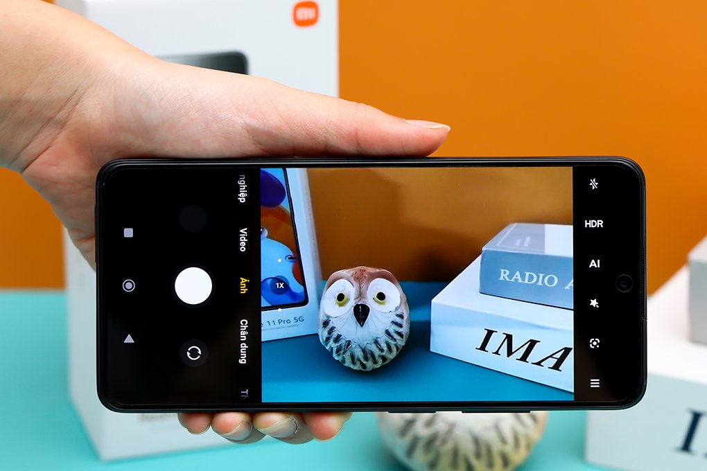 Điện thoại Xiaomi Redmi Note 11 Pro 5G (8+128G) Xanh Dương