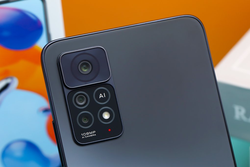 Điện thoại Xiaomi Redmi Note 11 Pro 5G (8+128G) Xanh Dương