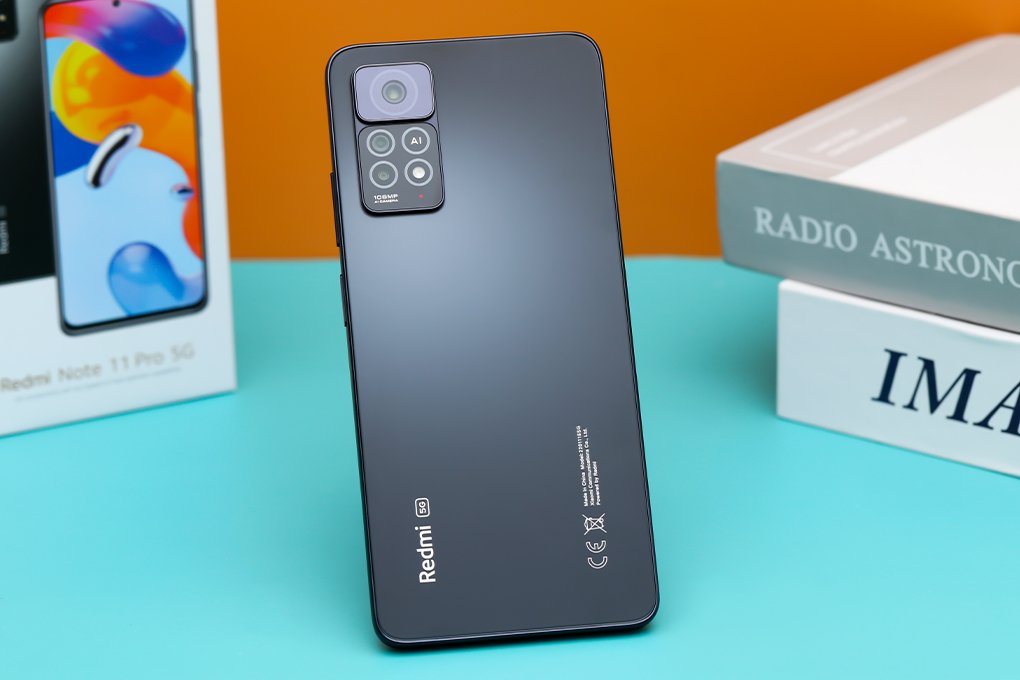 Điện thoại Xiaomi Redmi Note 11 Pro 5G (8+128G) Xanh Dương