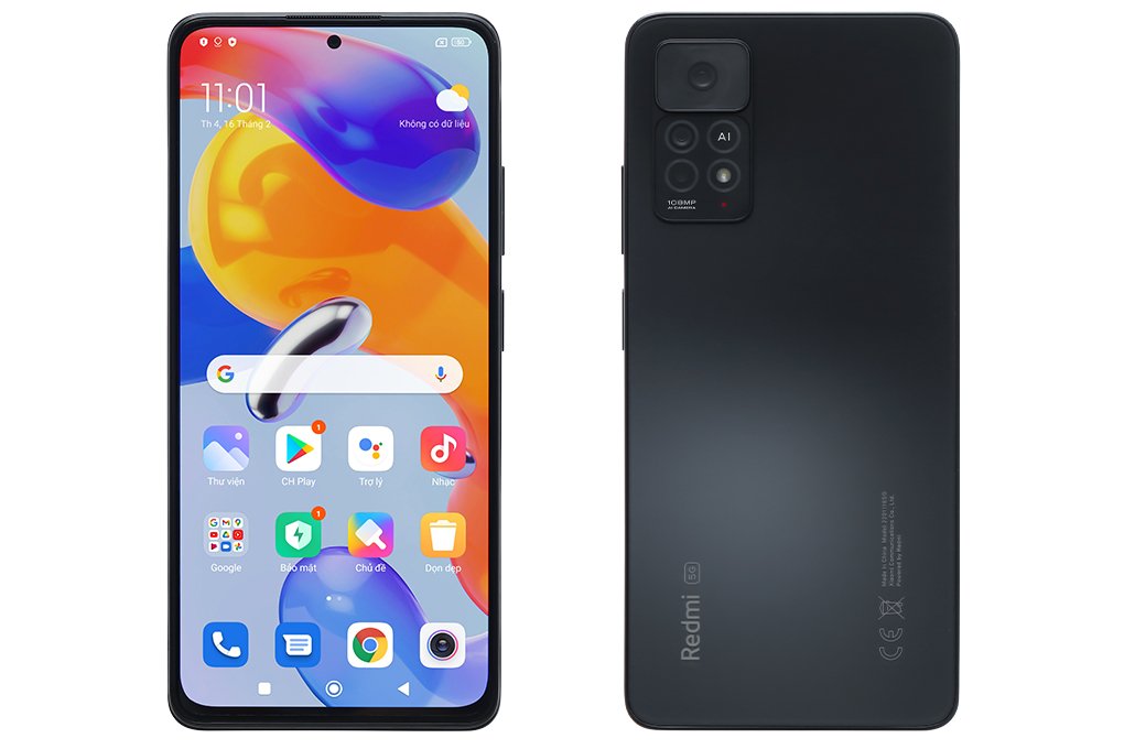 Điện thoại Xiaomi Redmi Note 11 Pro 5G (8+128G) Xanh Dương