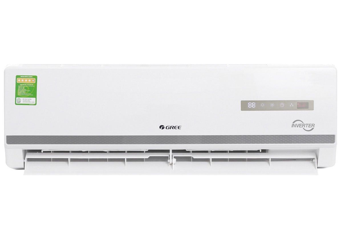 Điều hòa 2 chiều Windy Inverter Gree GWH09WA-K3D9B7L - 9000BTU