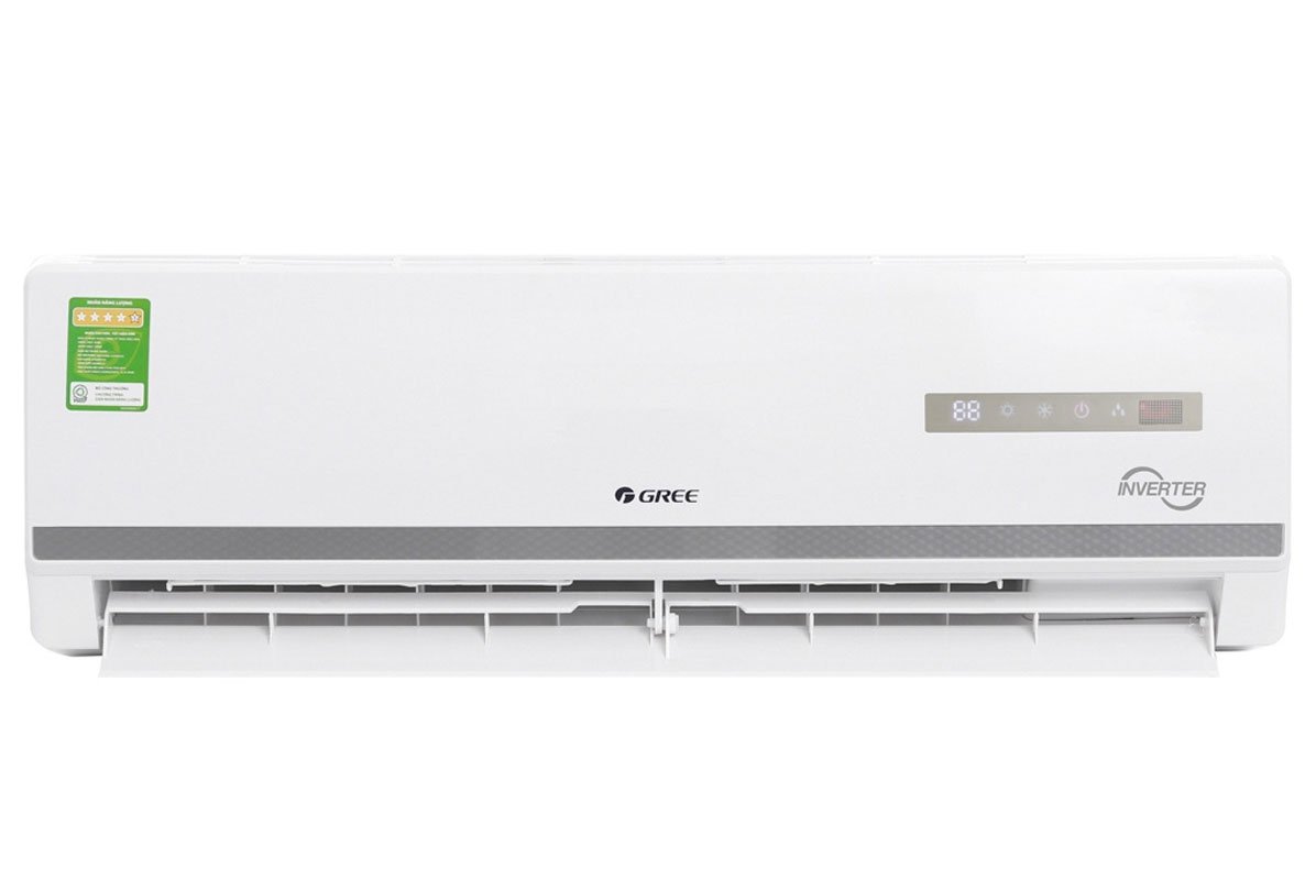 Điều hòa 2 chiều Windy Inverter Gree GWH12WA-K3D9B7I - 12000BTU