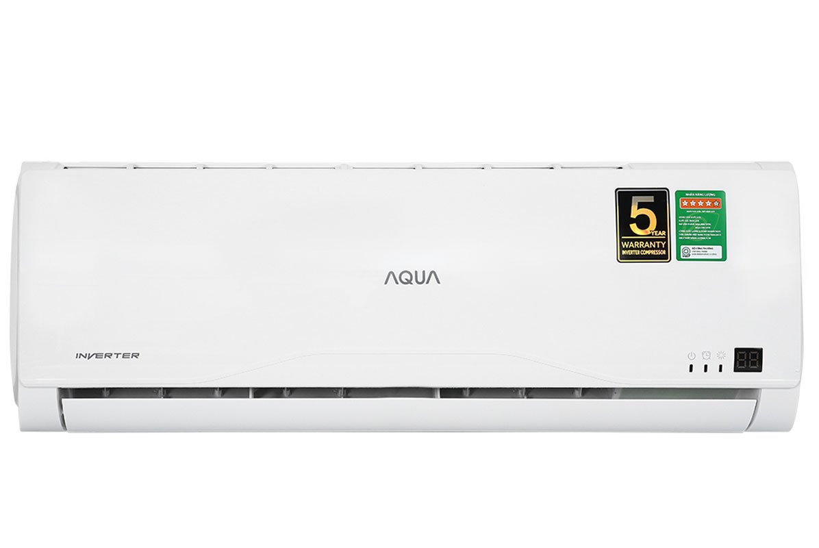 Điều hòa Aqua 1 chiều Inverter 1.5HP-12.100BTU AQA-KRV13TR