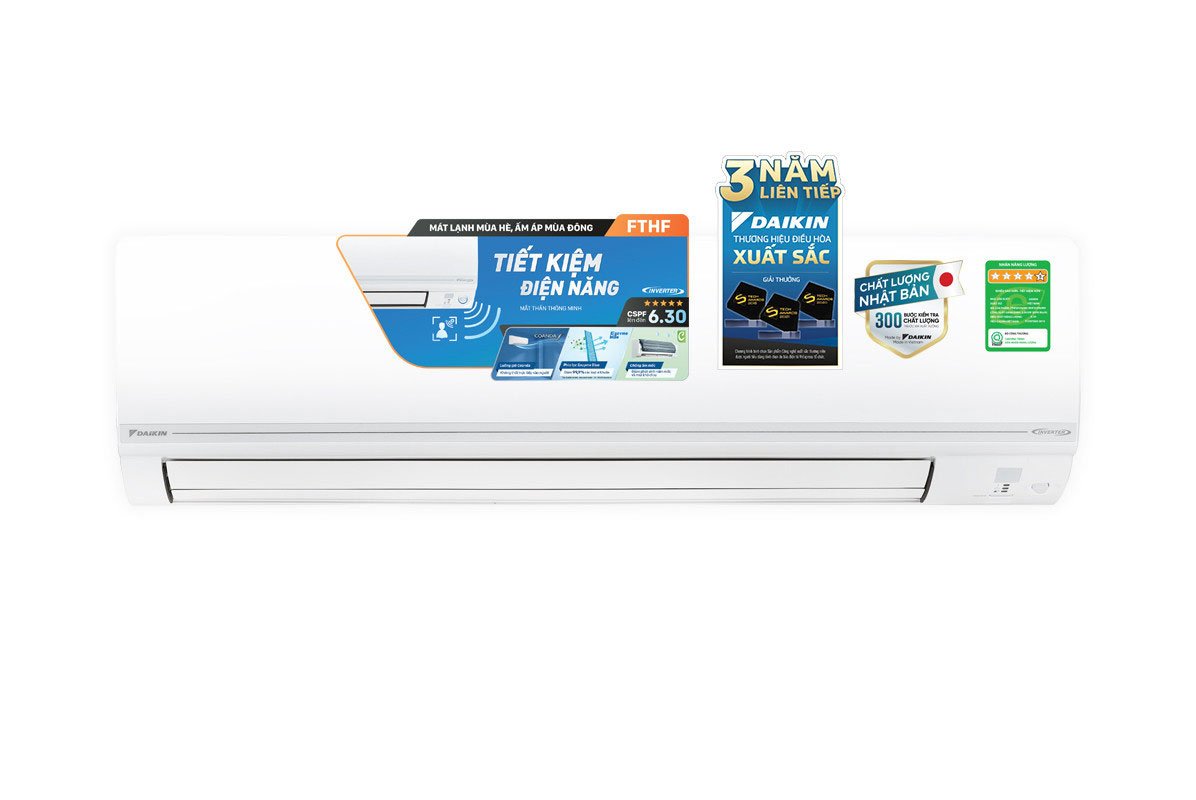 Điều hòa Daikin 2 chiều Inverter 2HP-17.700BTU FTHF50VVMV