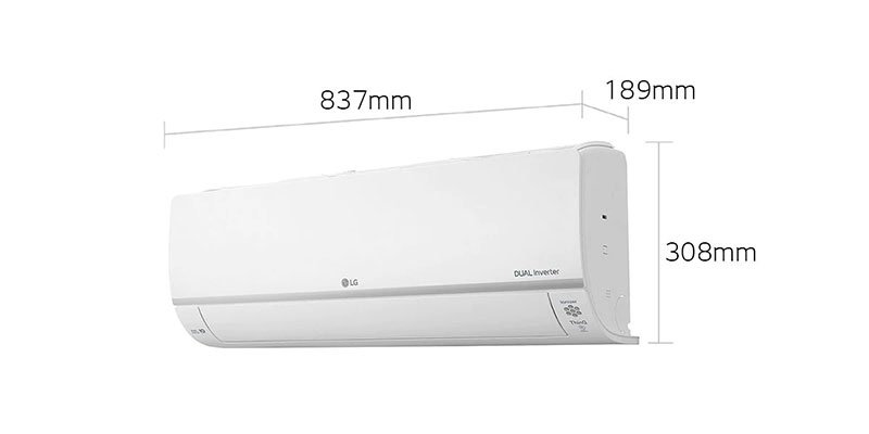 Điều hòa LG 2 chiều Inverter 9.200BTU B10API